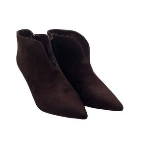 Tahiti Sherron Heel Booties NWOB